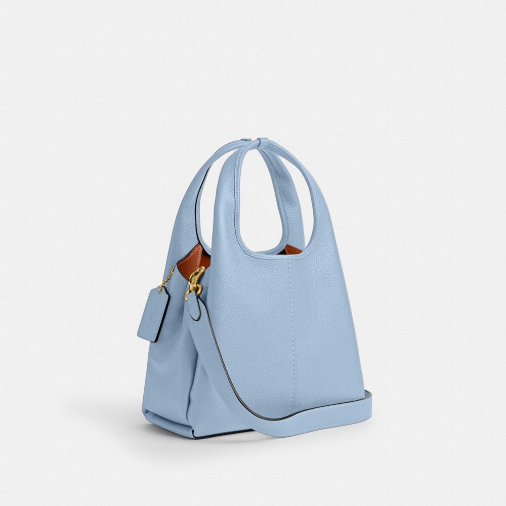 Coach In Brass/bluebell
