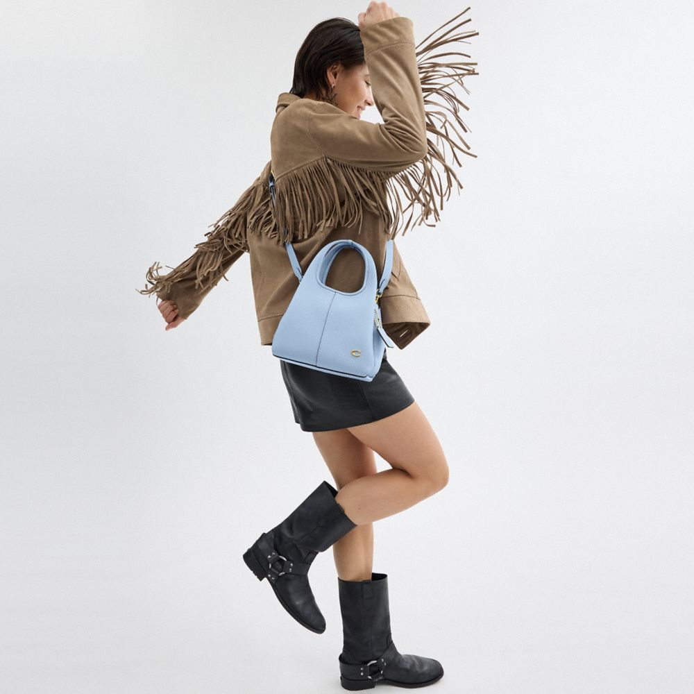 Coach In Brass/bluebell
