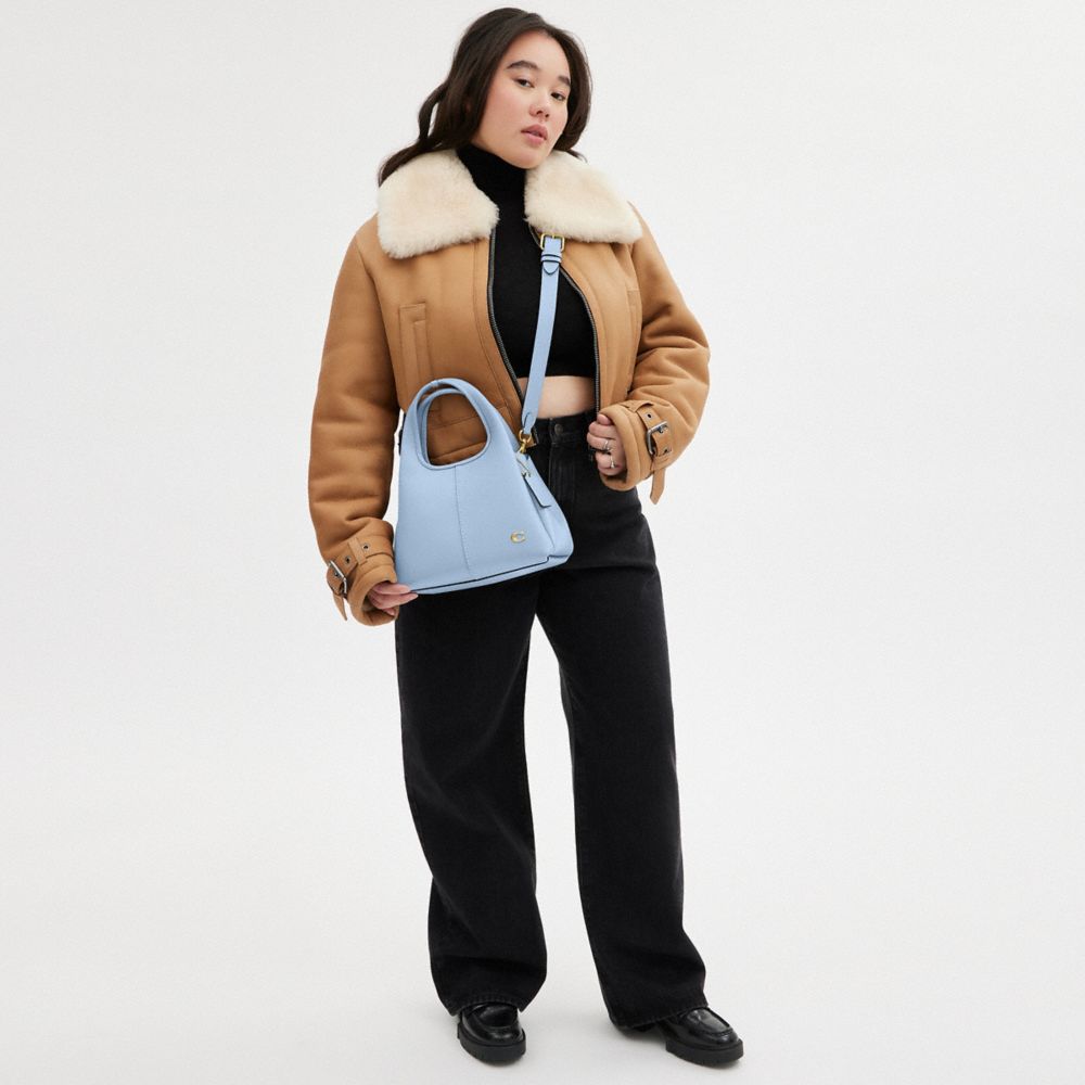 Coach In Brass/bluebell