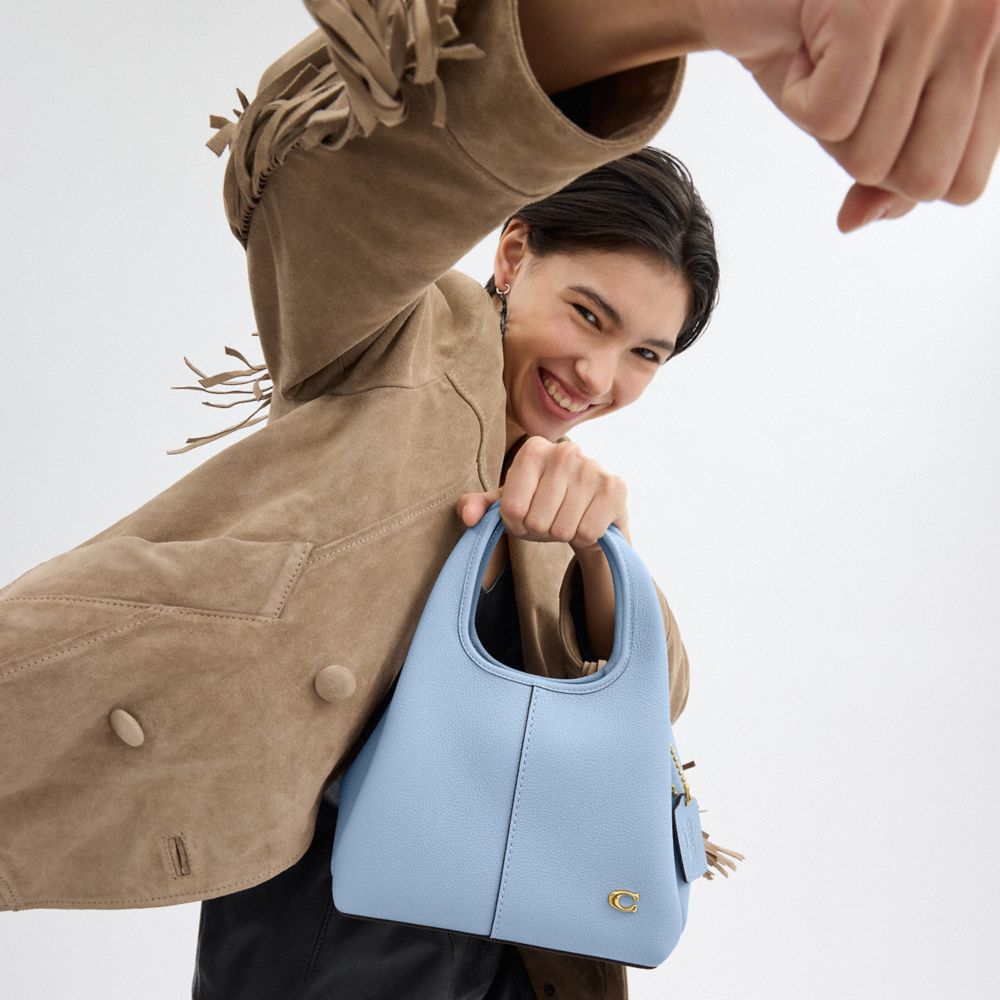Coach In Brass/bluebell
