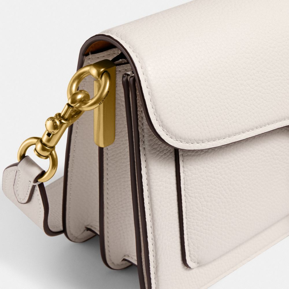 Coach Mini Tabby metallic-effect Shoulder Bag - Farfetch