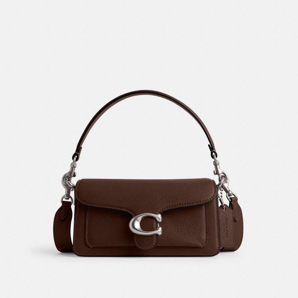 Coach Tabby Schultertasche 20 In Brown