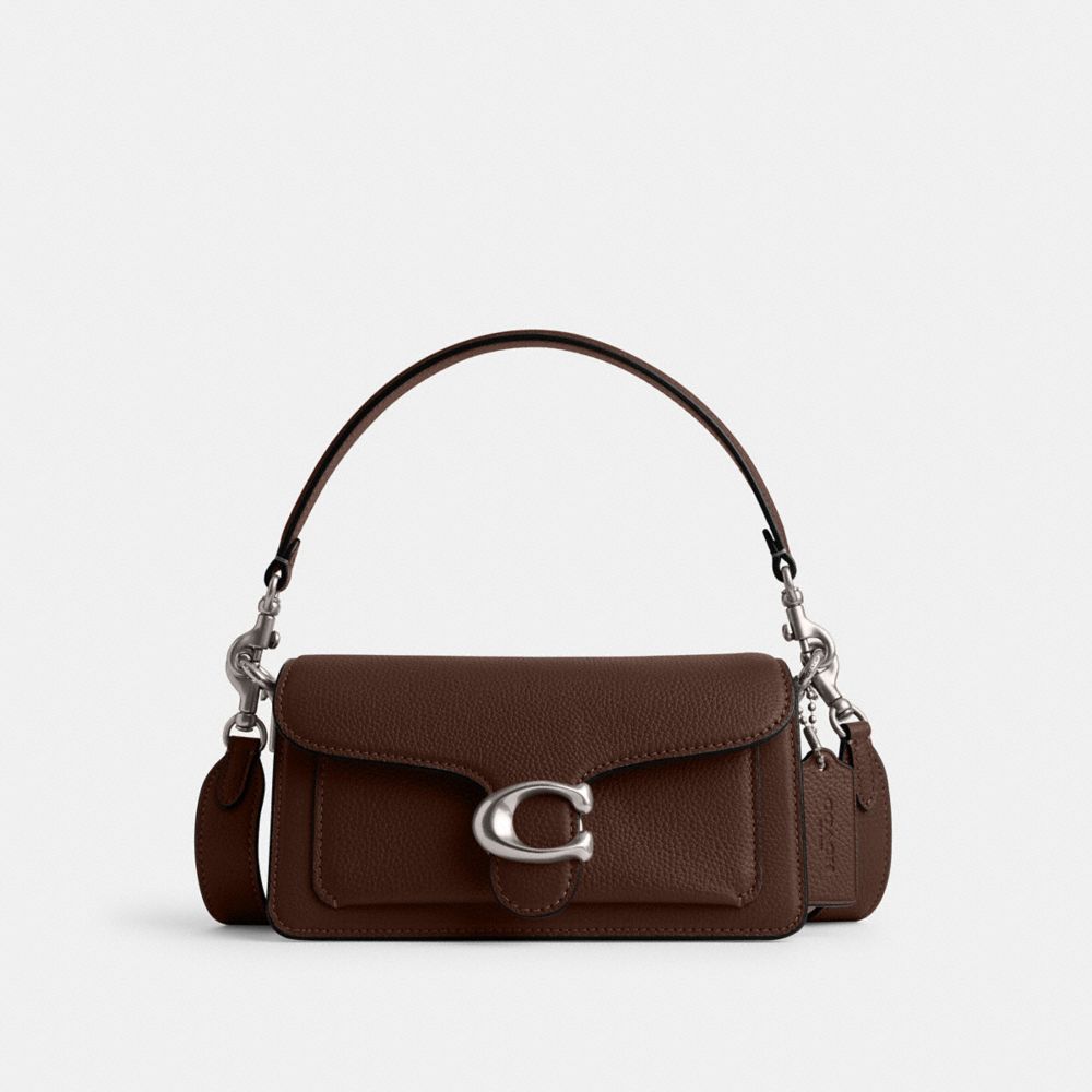 Shop Coach Tabby Schultertasche 20 In Brown