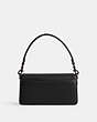 COACH®,TABBY SHOULDER BAG 20,Refined Pebble Leather,Small,Pewter/Black,Back View