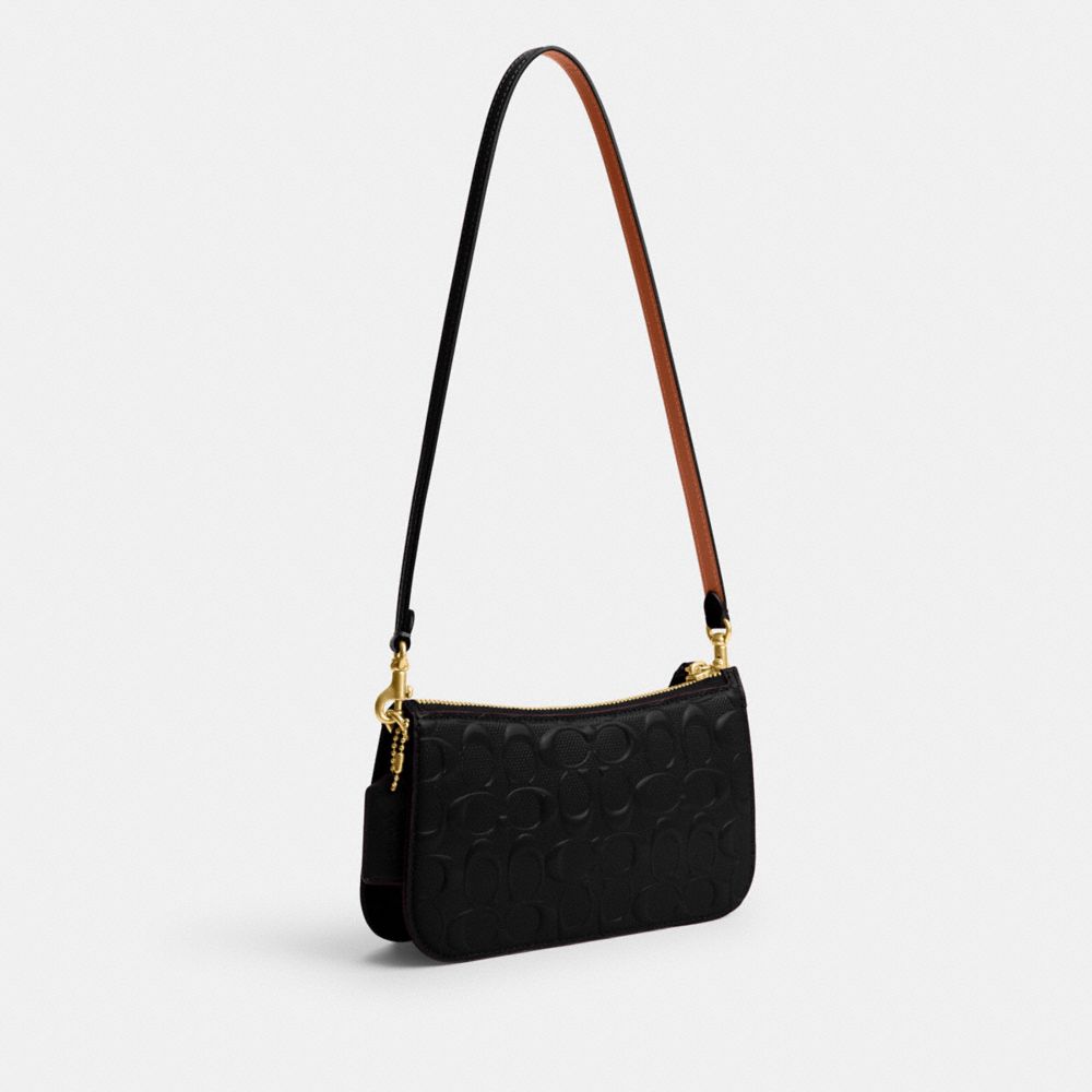 COACH OUTLET®  Pennie Shoulder Bag In Signature Canvas