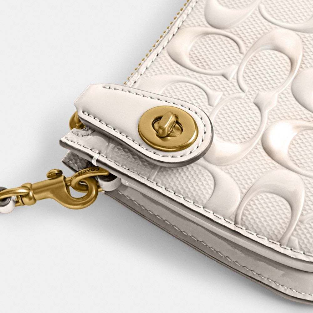 COACH OUTLET®  Pennie Shoulder Bag In Signature Canvas