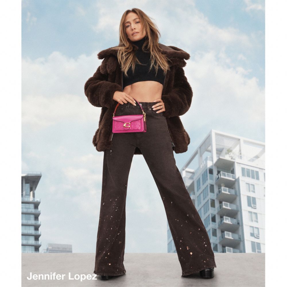COACH®,Tabby Shoulder Bag 20 In Signature Leather,