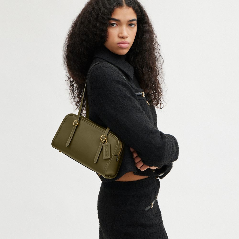 Coach Swing Zip Bag