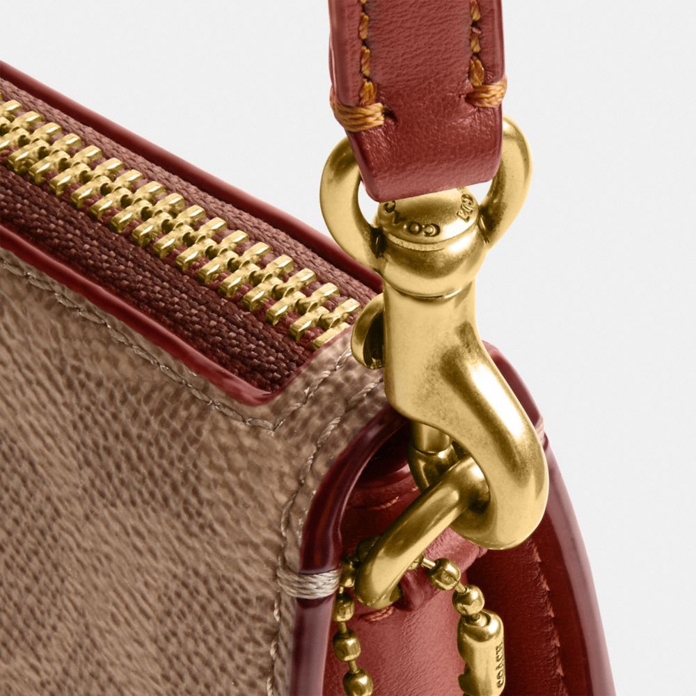 COACH OUTLET®  Pennie Shoulder Bag In Signature Canvas