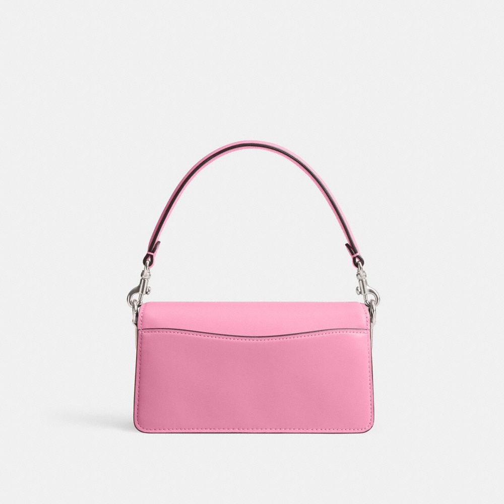 COACH®,Tabby Shoulder Bag 20 In Signature Canvas,,Back View