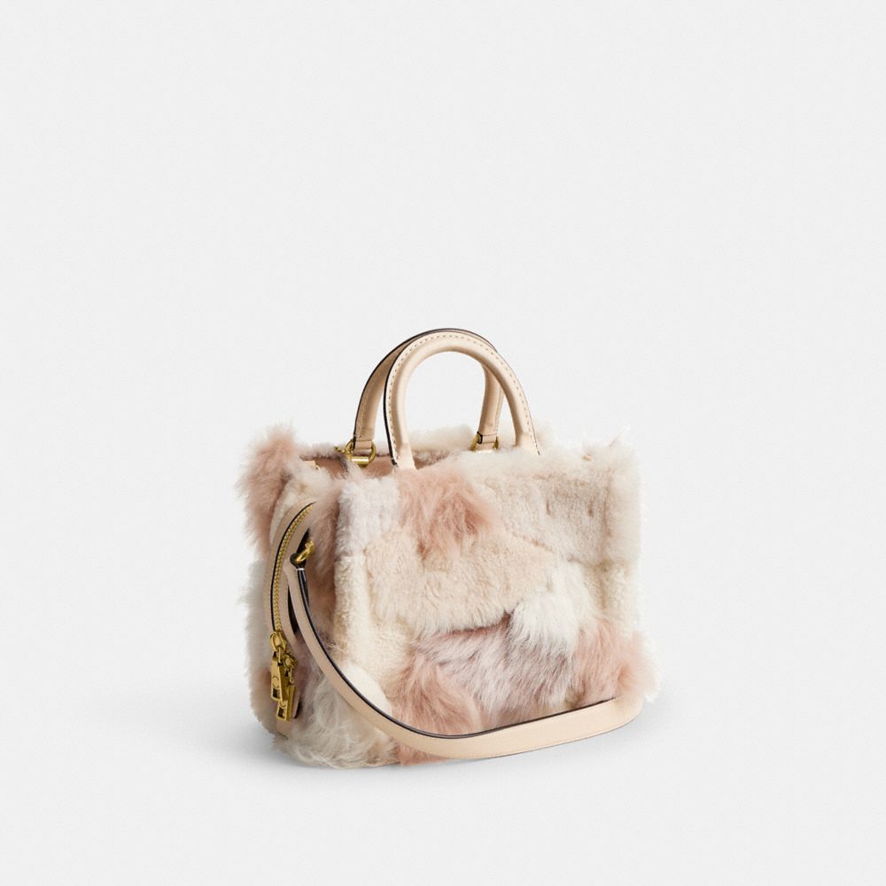 Shop Coach Rogue 25 Mit Patchwork In Brass/neutral Multi