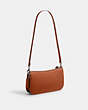 COACH®,PENN SHOULDER BAG,Glovetanned Leather,Mini,Silver/Burnished Amber,Angle View