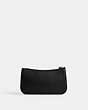 COACH®,PENN SHOULDER BAG,Glovetanned Leather,Mini,Silver/Black,Back View