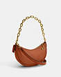 COACH®,MIRA SHOULDER BAG,Glovetanned Leather,Medium,Brass/Burnished Amber,Angle View