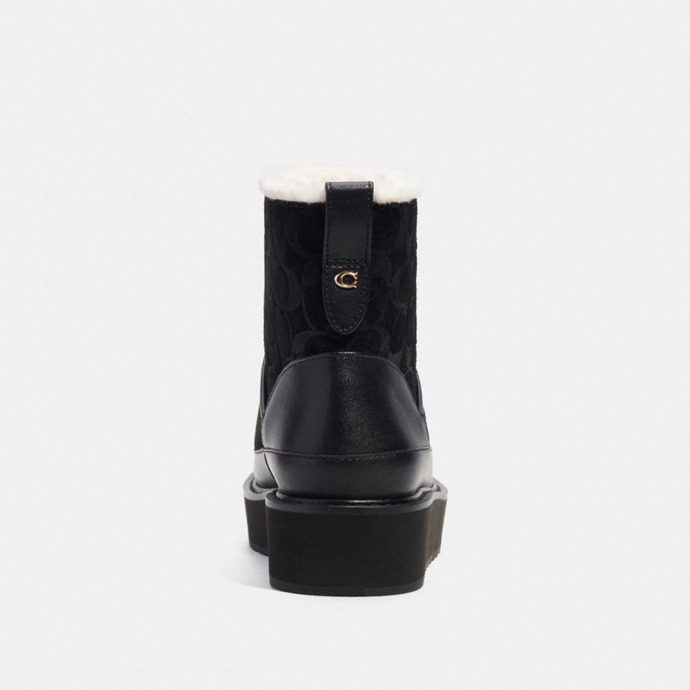 COACH®,Indi Bootie,,Alternate View