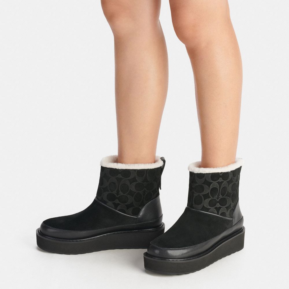 COACH®,Indi Bootie,,Detail View
