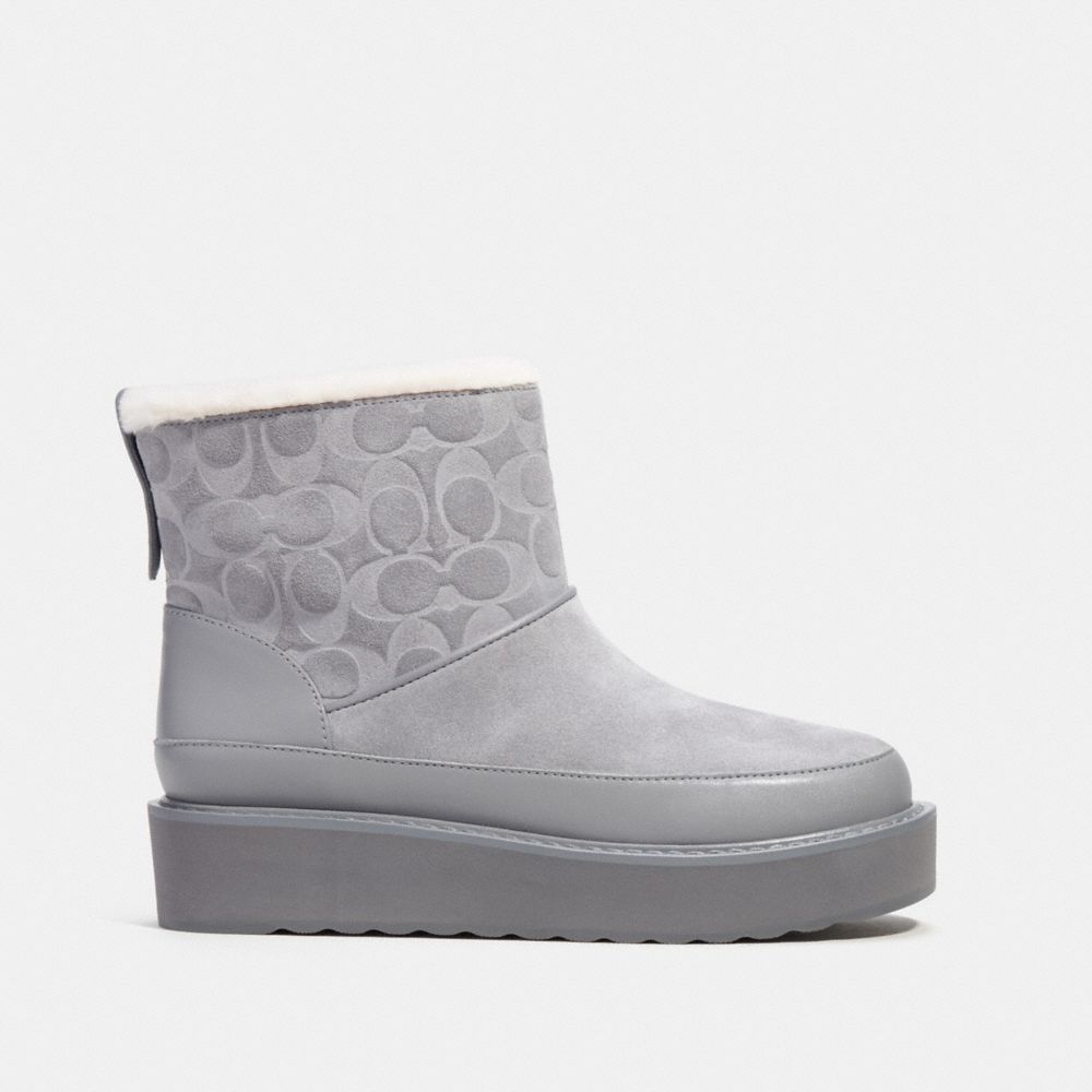 Coach ugg style on sale boots