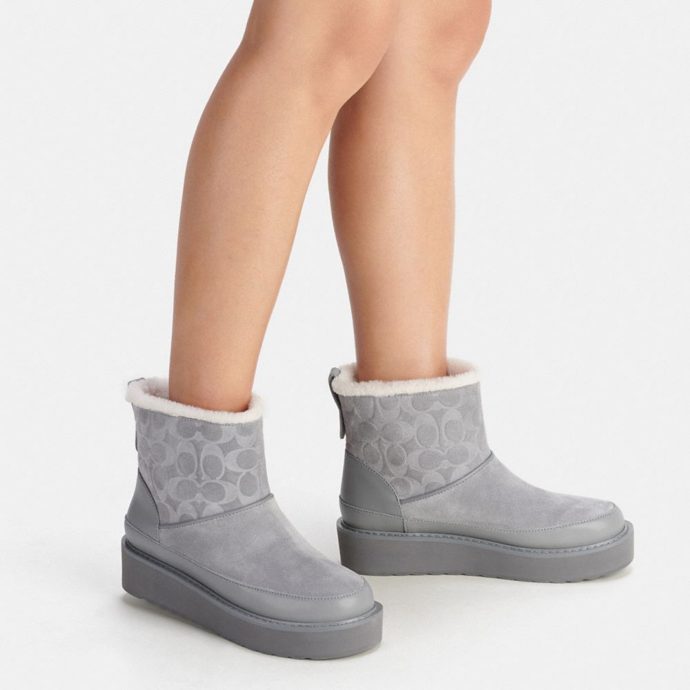 COACH®  Royce Bootie In Signature Canvas