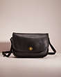 COACH®,VINTAGE CITY BAG,Glovetanned Leather,Small,Black,Front View