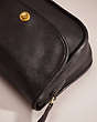 COACH®,VINTAGE CITY BAG,Glovetanned Leather,Small,Black,Closer View