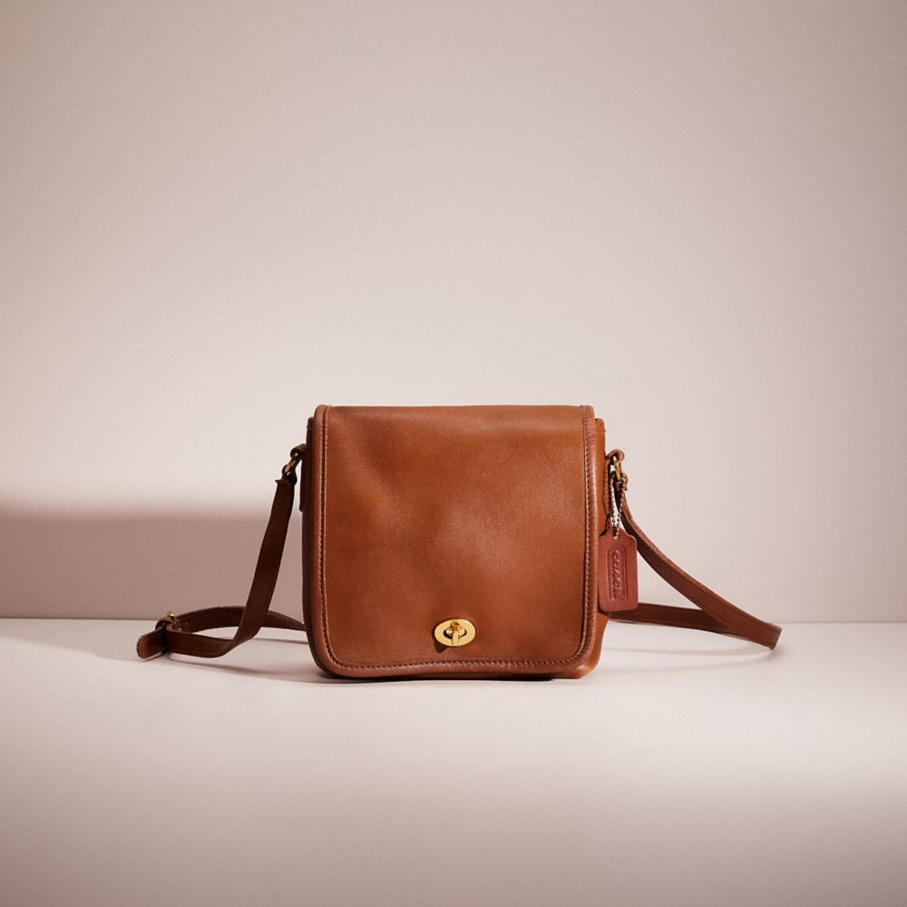 coach companion flap bag