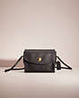 COACH®,VINTAGE CLASSIC CHRYSTIE BAG,Glovetanned Leather,Mini,Black,Front View