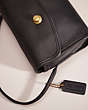 COACH®,VINTAGE CLASSIC CHRYSTIE BAG,Glovetanned Leather,Mini,Black,Closer View