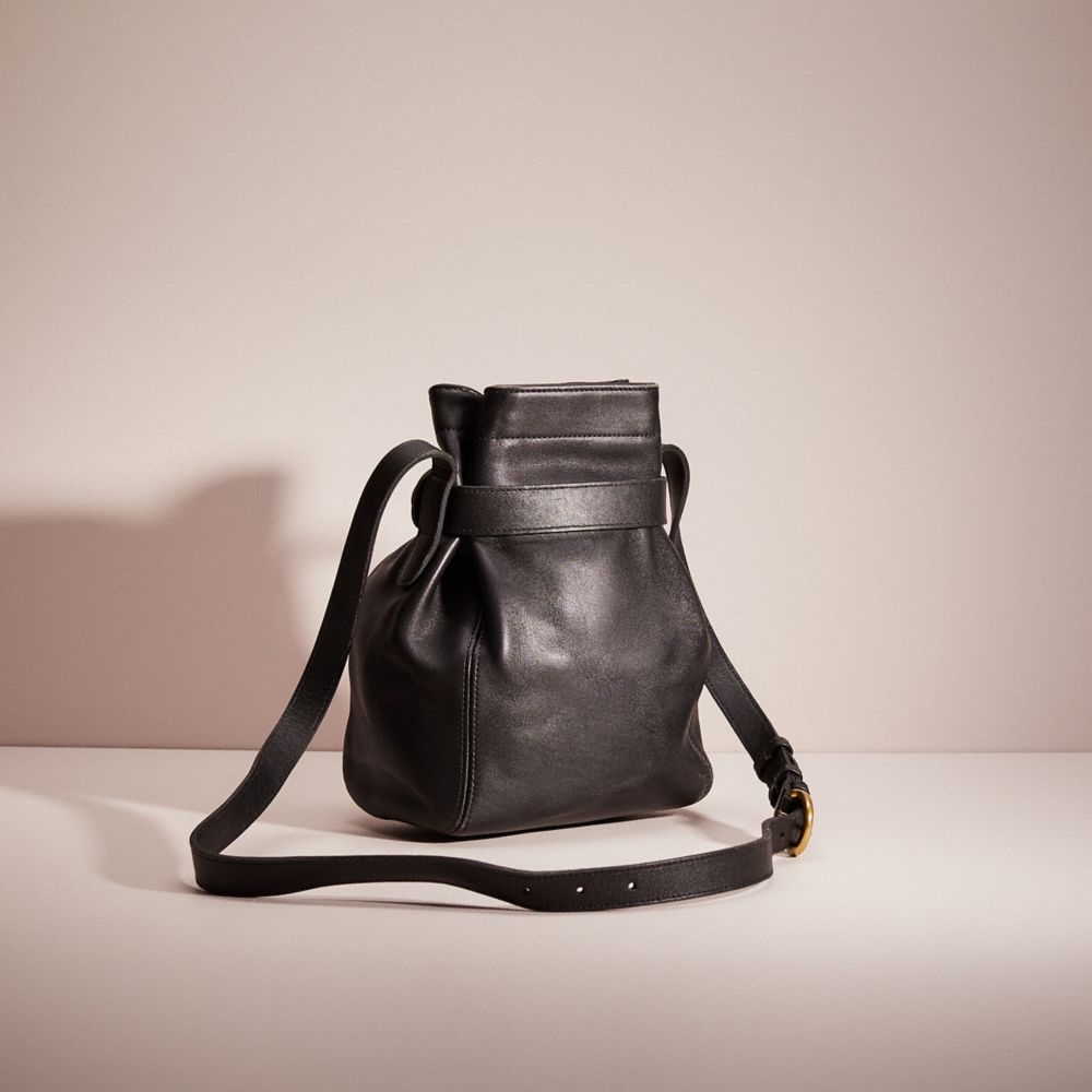 COACH® | Vintage Belted Pouch old coach 4156 belted pouch mahogany 90s