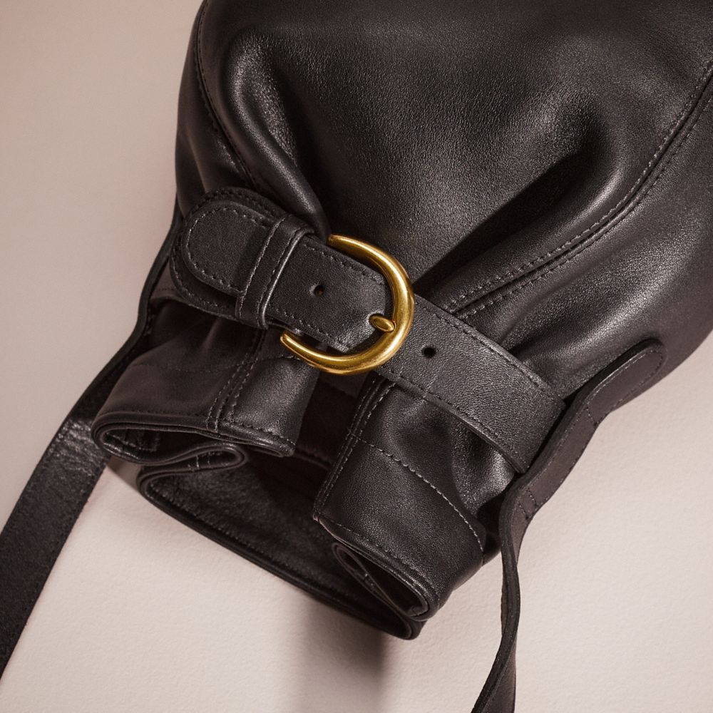 Vintage Belted Pouch