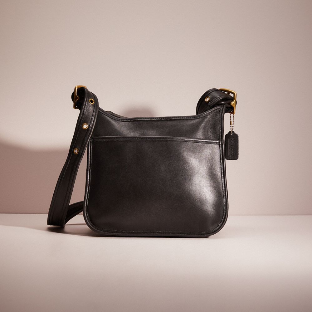 COACH Vintage Legacy Small Zip Bag in Black