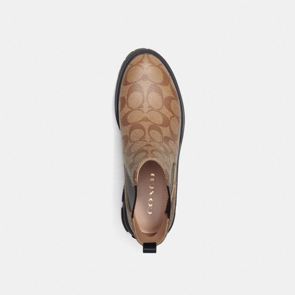 COACH®,リード ブーティ・シグネチャー キャンバス,ブーツ&ブーティ,