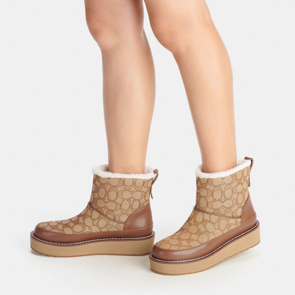 Coach urban hiker rubber on sale booties