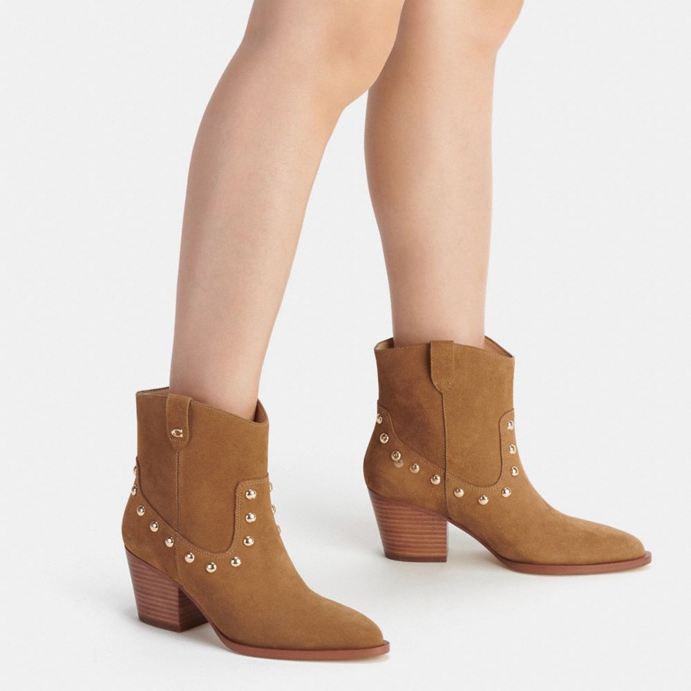 Coach 2025 ankle booties