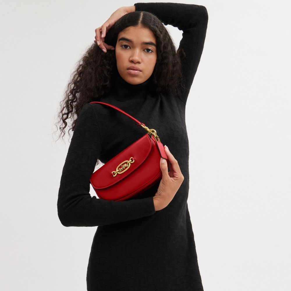 COACH®,Harley Shoulder Bag 23,,Detail View