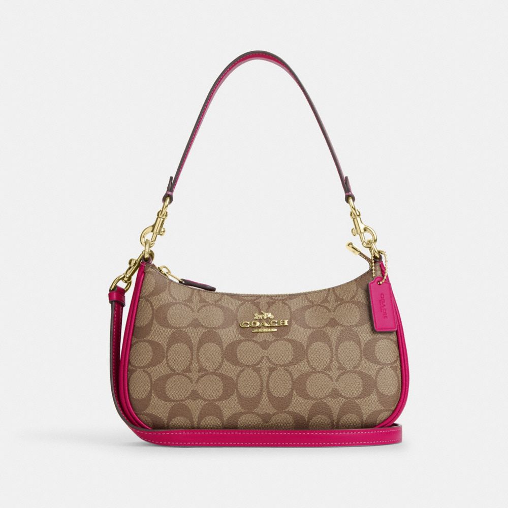 COACH OUTLET®  Teri Shoulder Bag In Signature Canvas