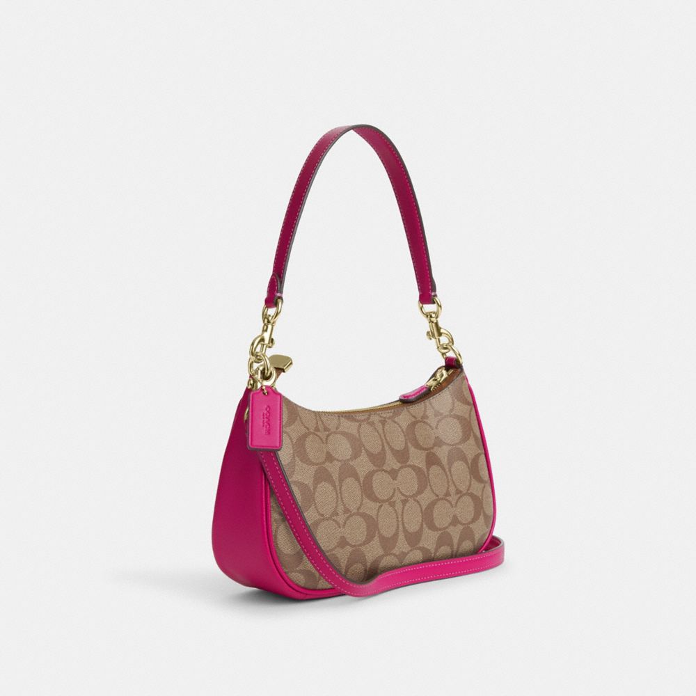 Coach Outlet Teri Shoulder Bag In Signature Canvas