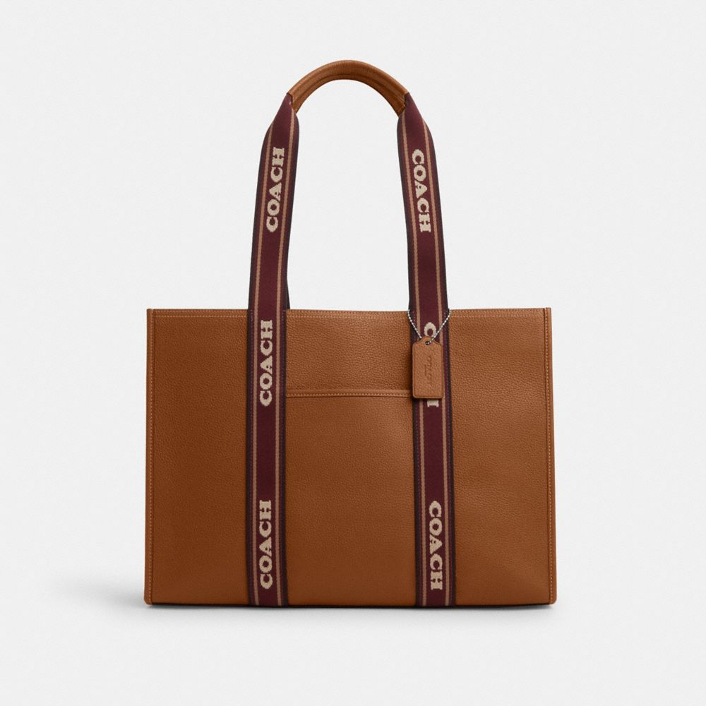 Leather crossbody bag Coach Brown in Leather - 27414899