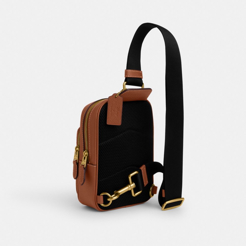 COACH® | Disney X Coach Track Pack 14 In Signature Jacquard With ...