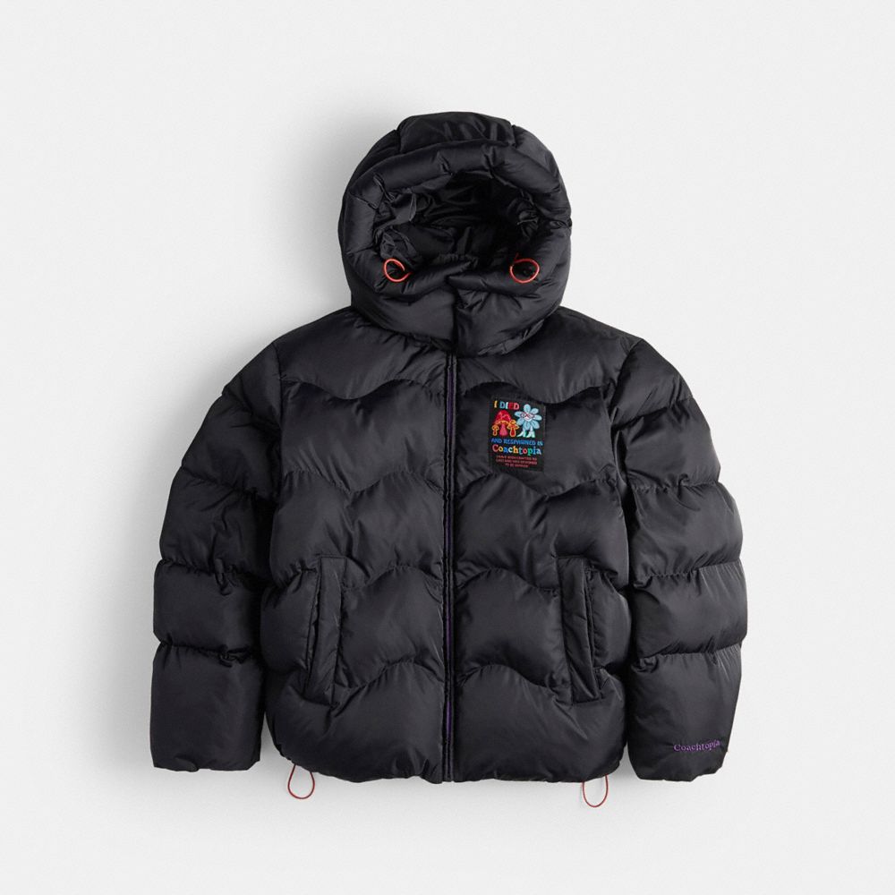 Coachtopia Loop Quilted Puffer Jacket | Coachtopia ™