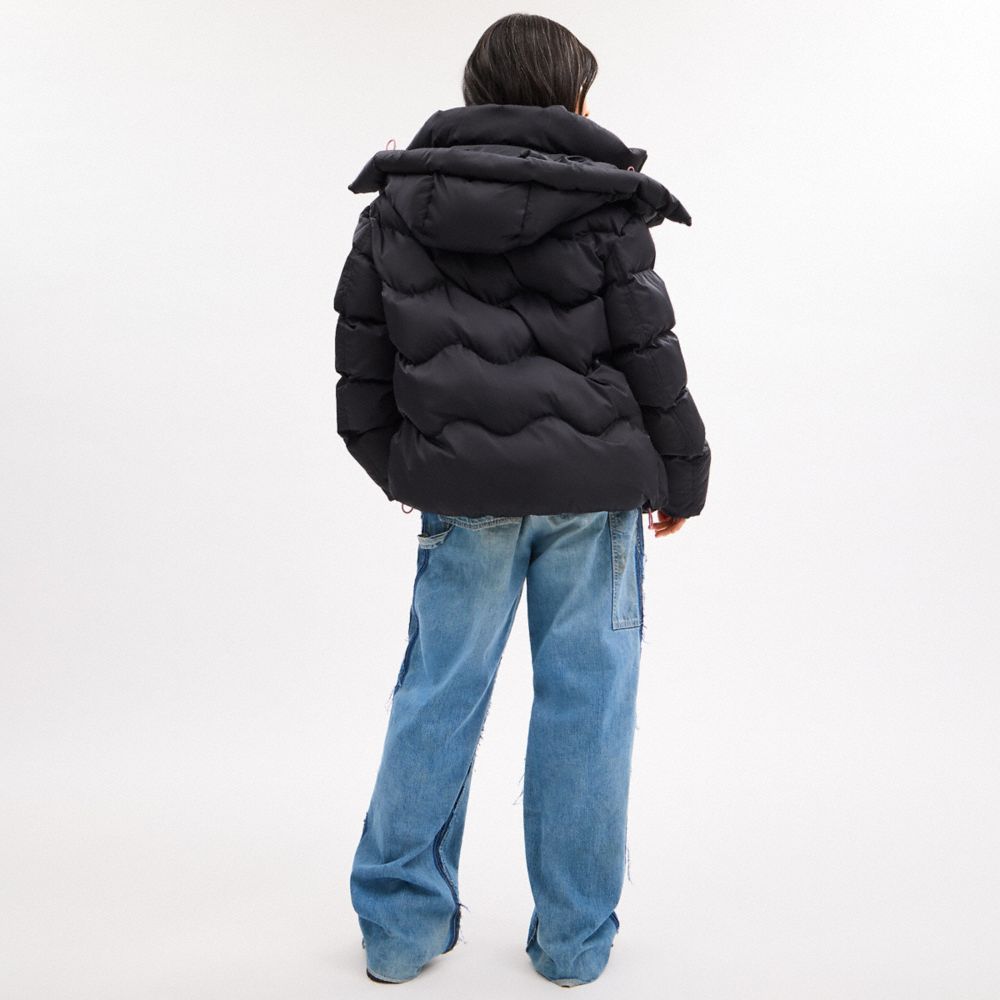 Coachtopia Loop Quilted Puffer Jacket