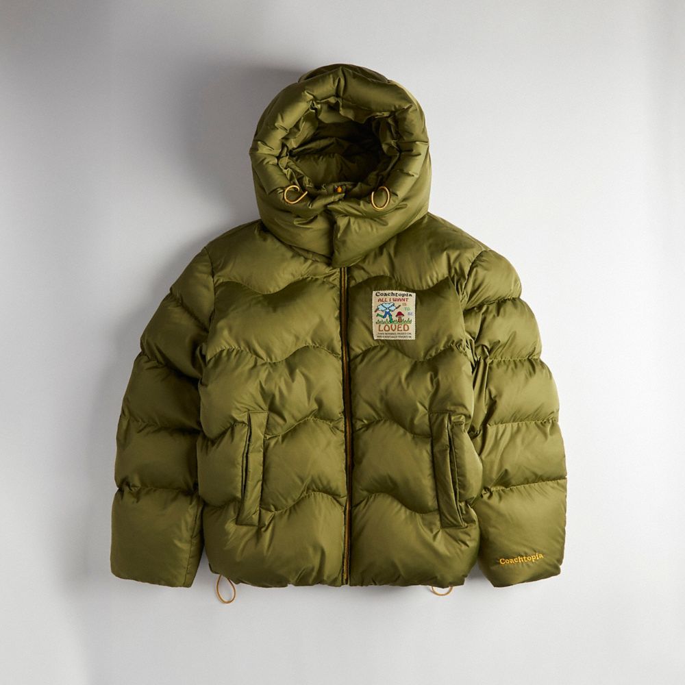 Coachtopia Loop Quilted Puffer Jacket