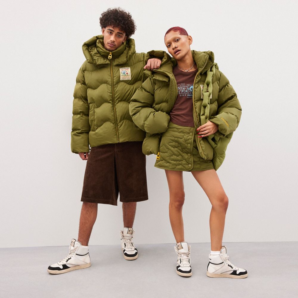 Куртки Coach Coachtopia Loop Quilted Puffer Jacket — фото 2