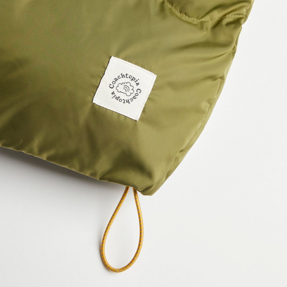 Куртки Coach Coachtopia Loop Quilted Puffer Jacket — фото 5