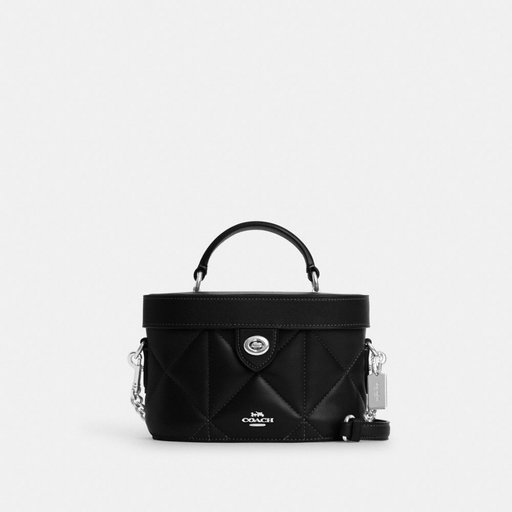 Leather crossbody bag Coach Black in Leather - 26608415