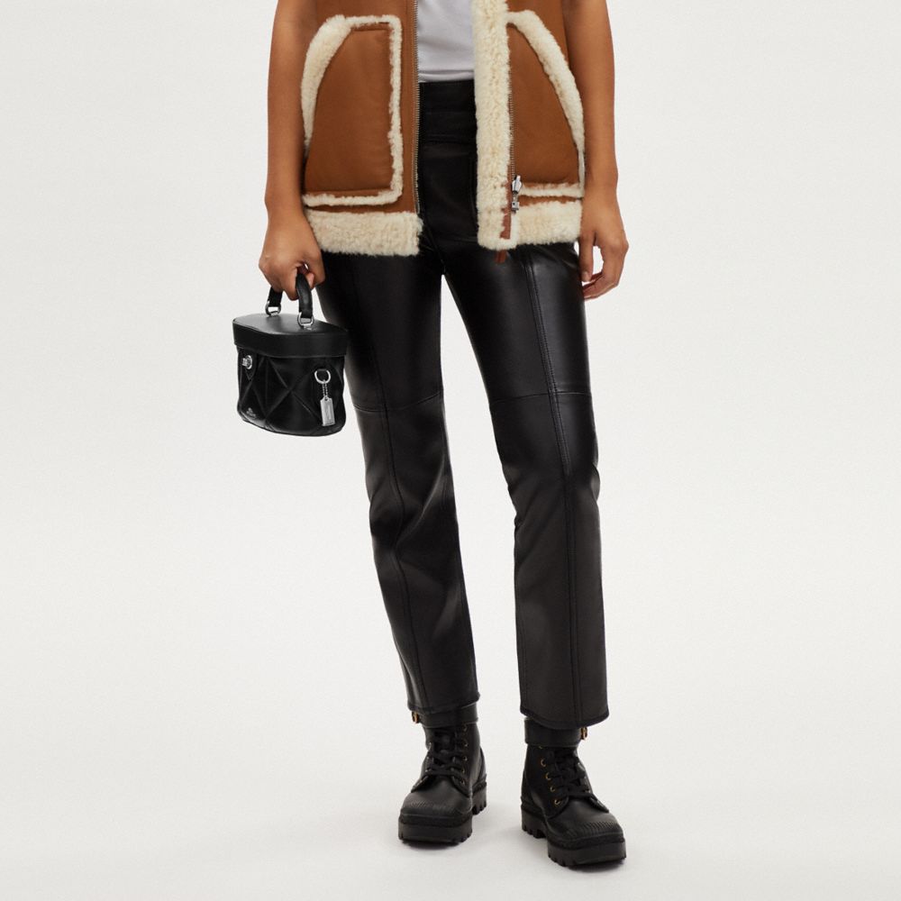 COACH®,Kay Crossbody With Puffy Diamond Quilting,,Detail View