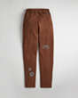 COACH®,Graphic Jogger Pants in 93% Recycled Cotton,New Item1,Dark Brown,Back View