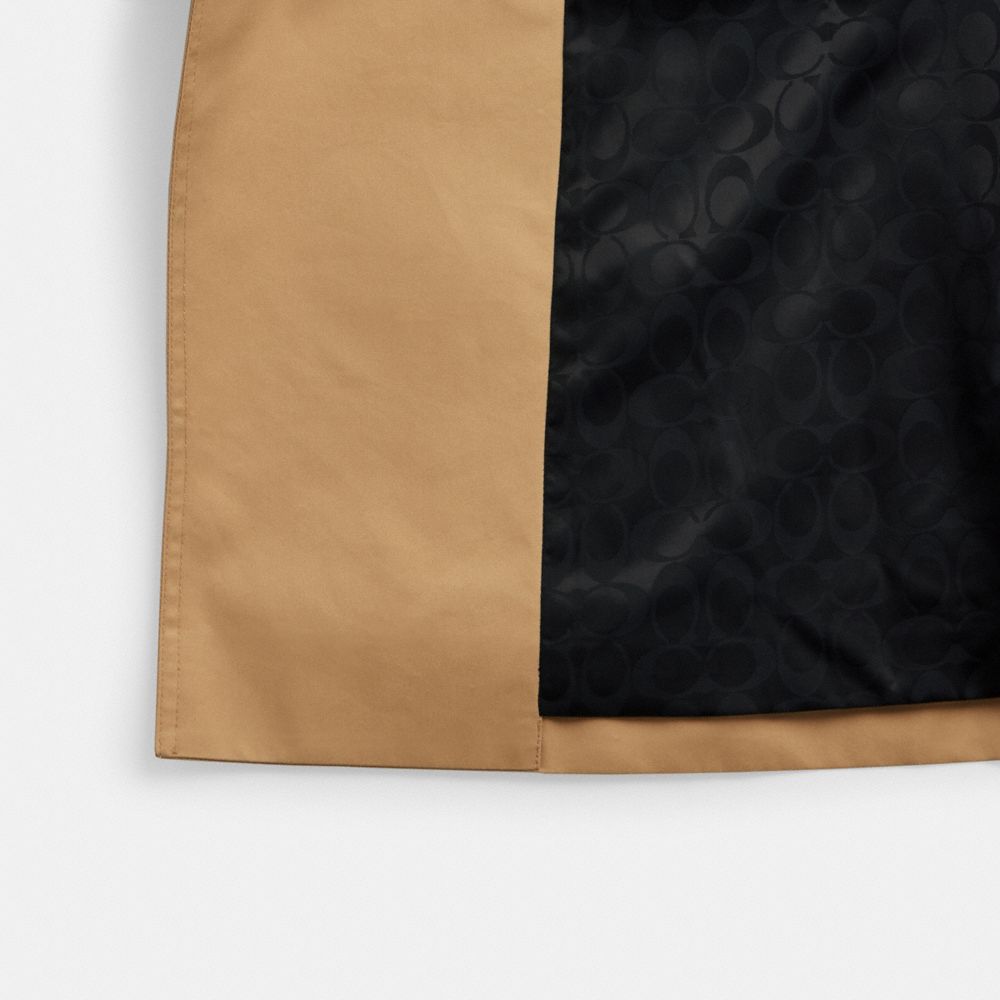 COACH®,トレンチ・ブレイデッド ディテール,ジャケット＆アウター,