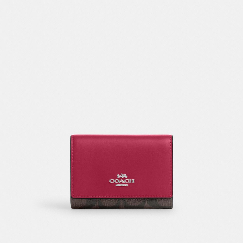 Coach outlet wallet sale sale