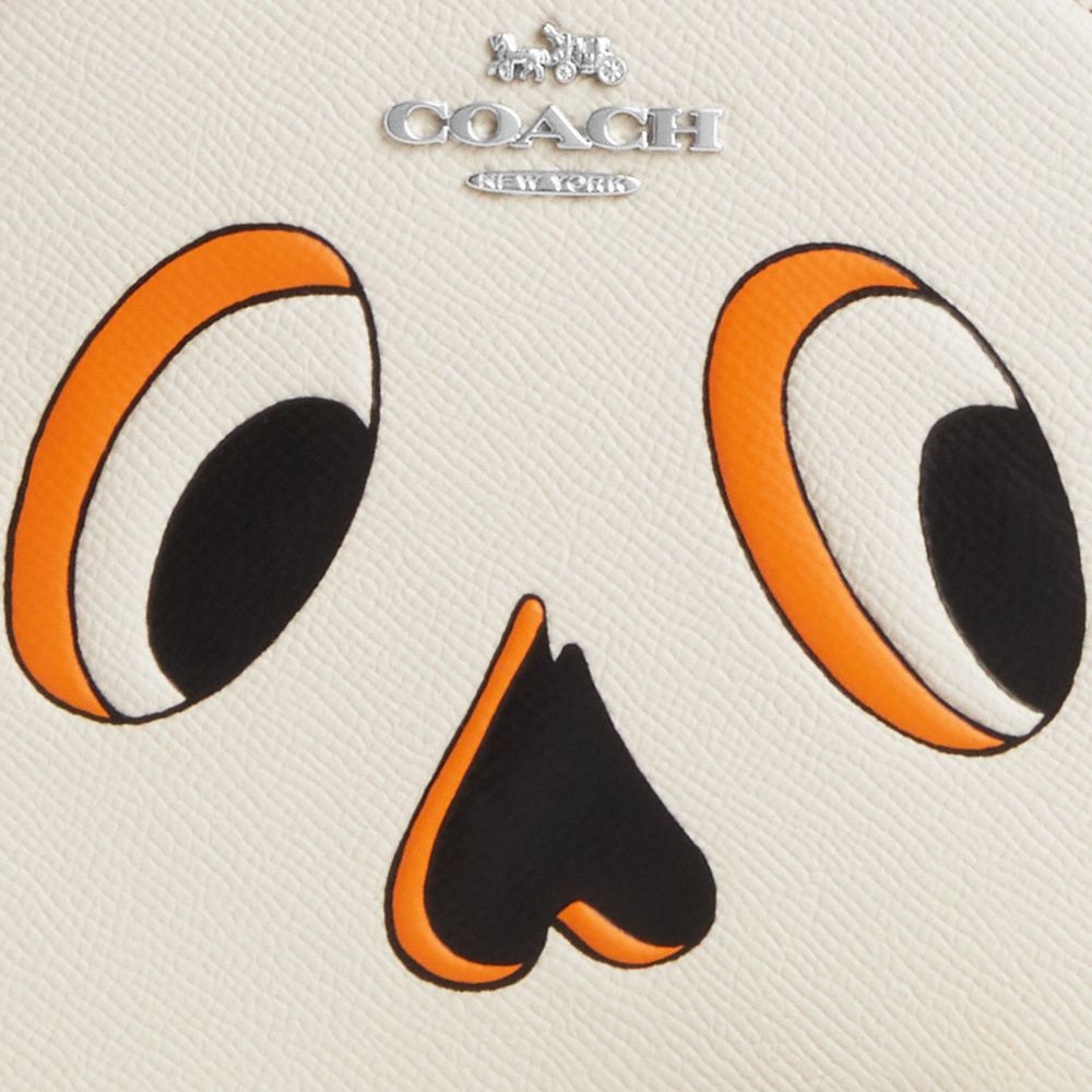 COACH®  Canteen Crossbody In Signature Canvas With Halloween Eyes