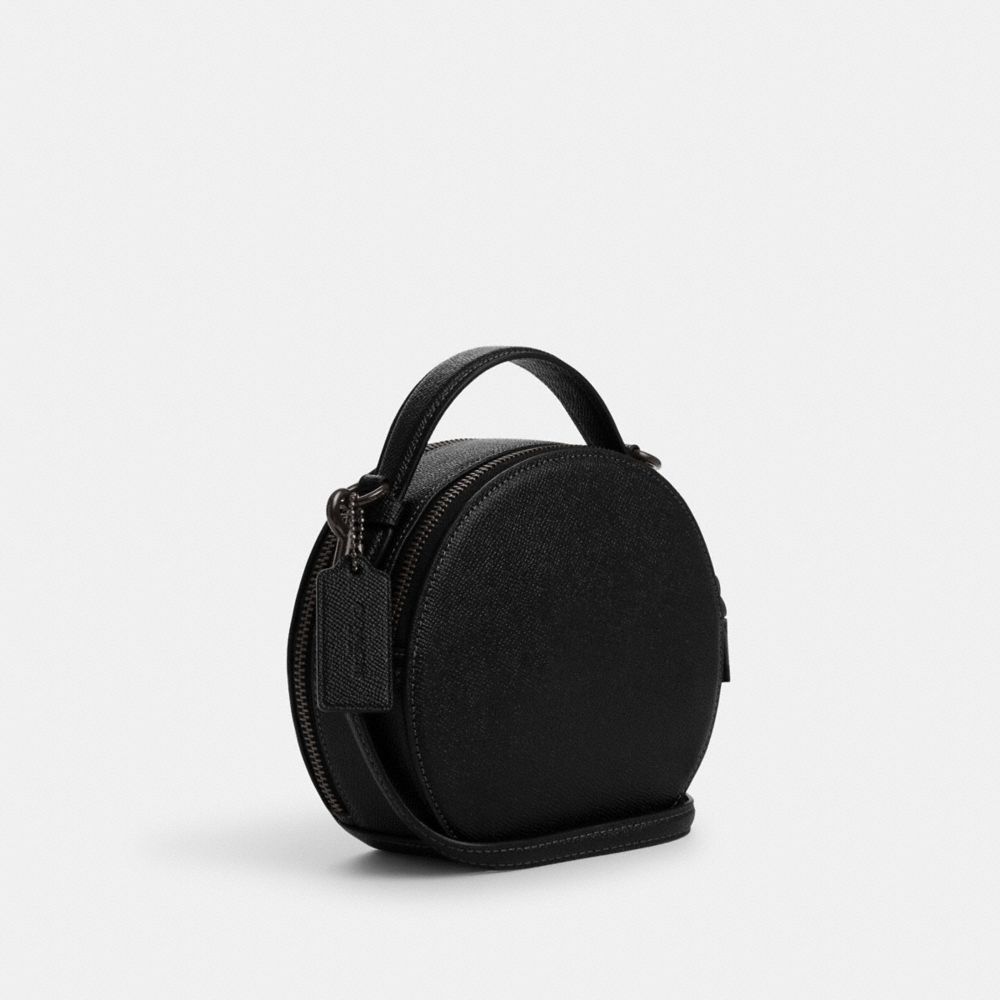 Zara Men's Round Crossbody Bag